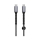 Kabel FIXED Armor Kabel USB-C/USB-C 2 m 240W szary FIXDA-CC2-GR